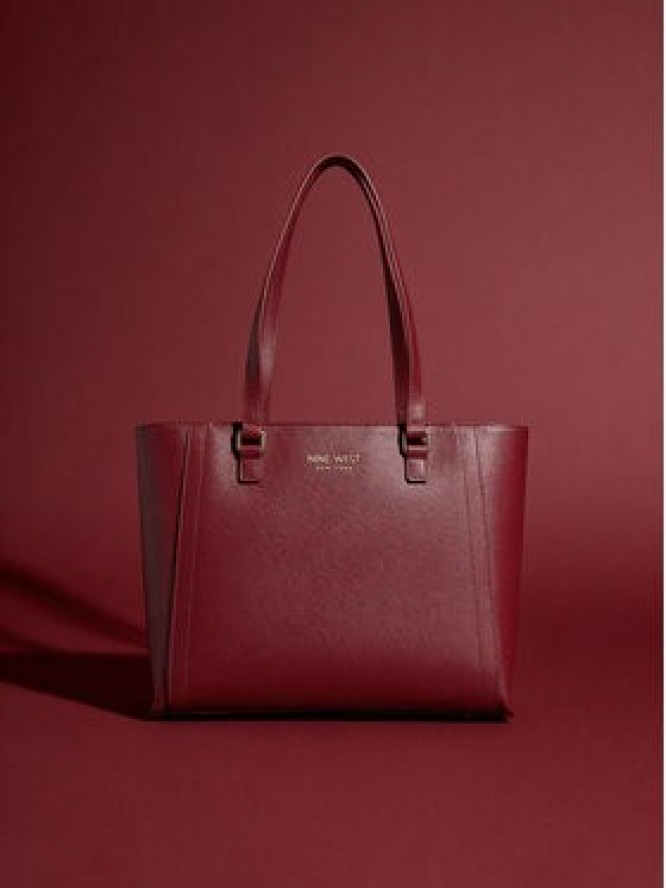 Nine West Torebka CEO-Midtown Maven-LX9844 Bordowy