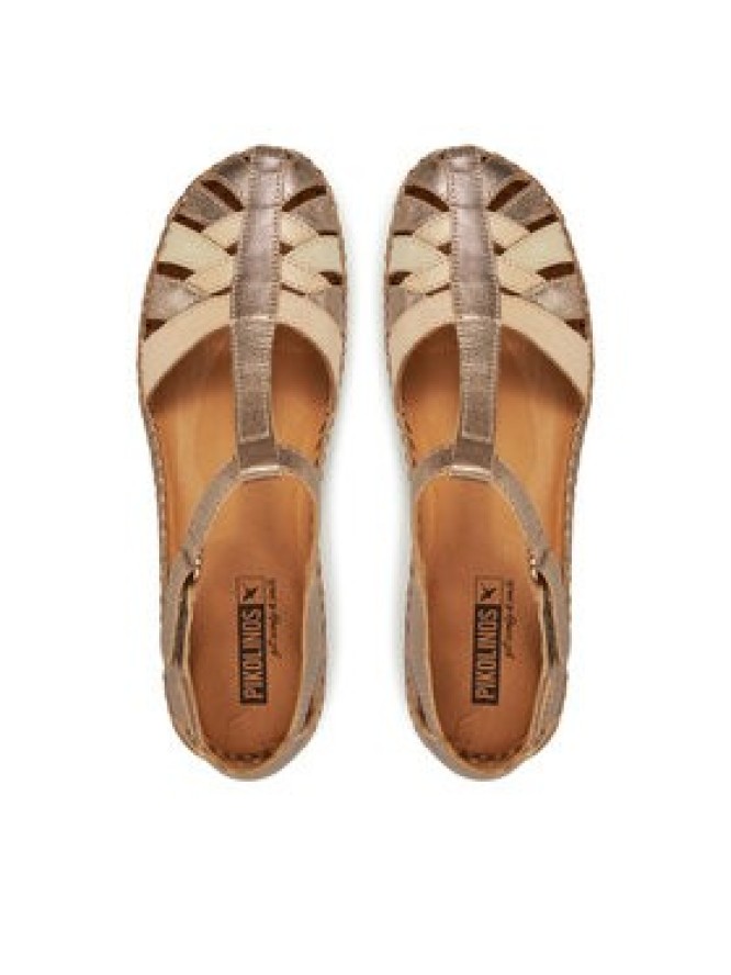 Pikolinos Sandały W8K-0705Clc1 Beżowy