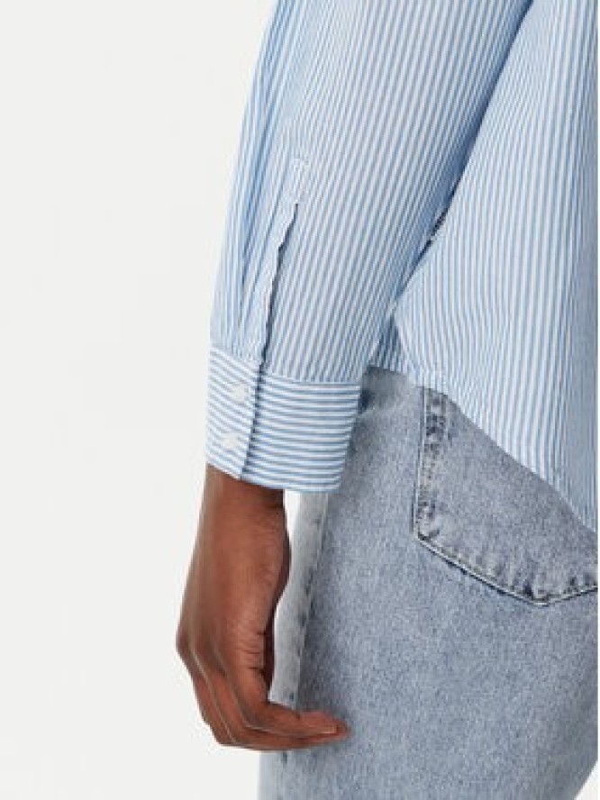 Mustang Koszula Ruby 1016116 Niebieski Oversize