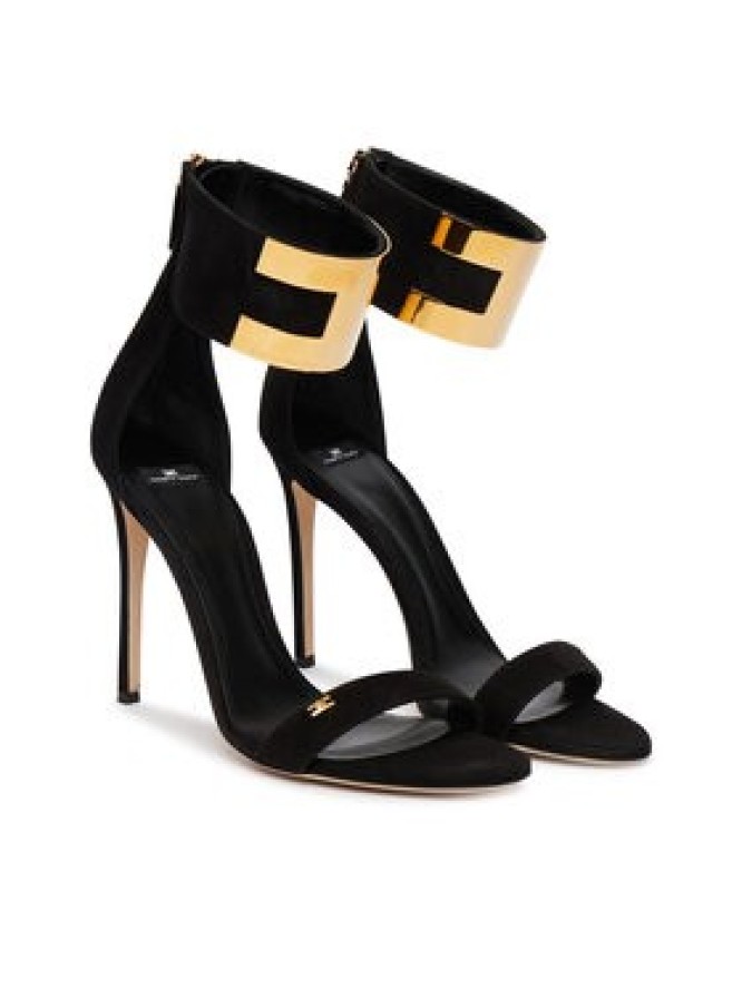 Elisabetta Franchi Sandały SA-91L-62E2-V600 Czarny