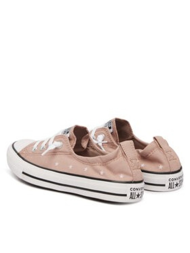 Converse Trampki Chuck Taylor All Star Shoreline Embroidered Stars A17778C Brązowy
