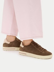 Birkenstock Sneakersy Bend Low 1032682 Brązowy