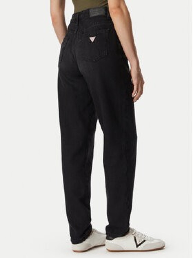 Guess Jeans Jeansy W6YA0D D1148 Czarny Relaxed Fit