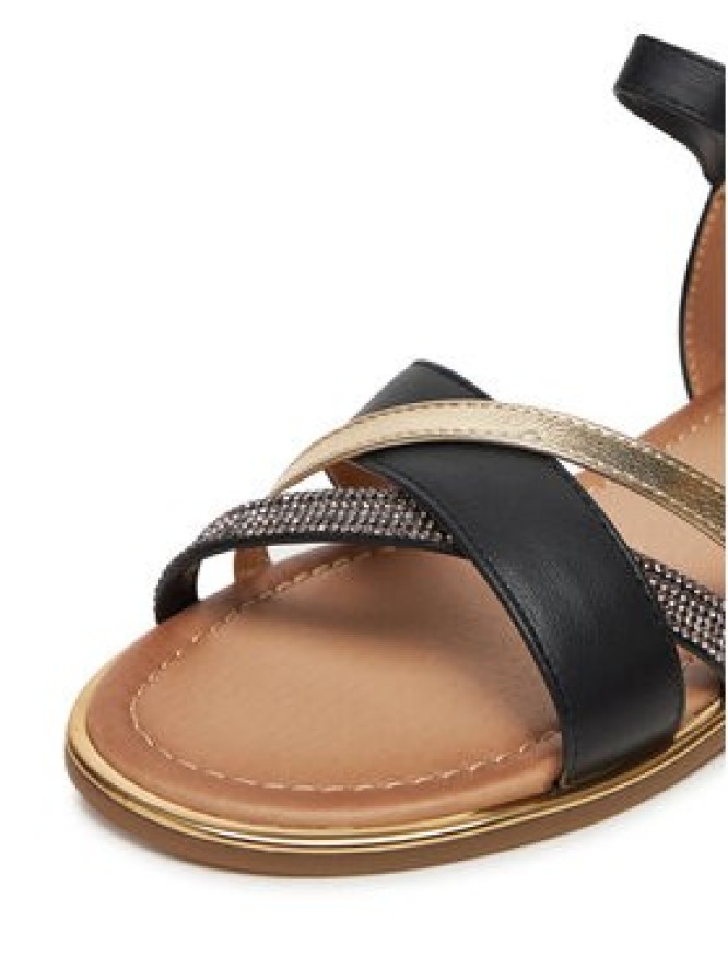 Clara Barson Sandały WS5551-7A Czarny