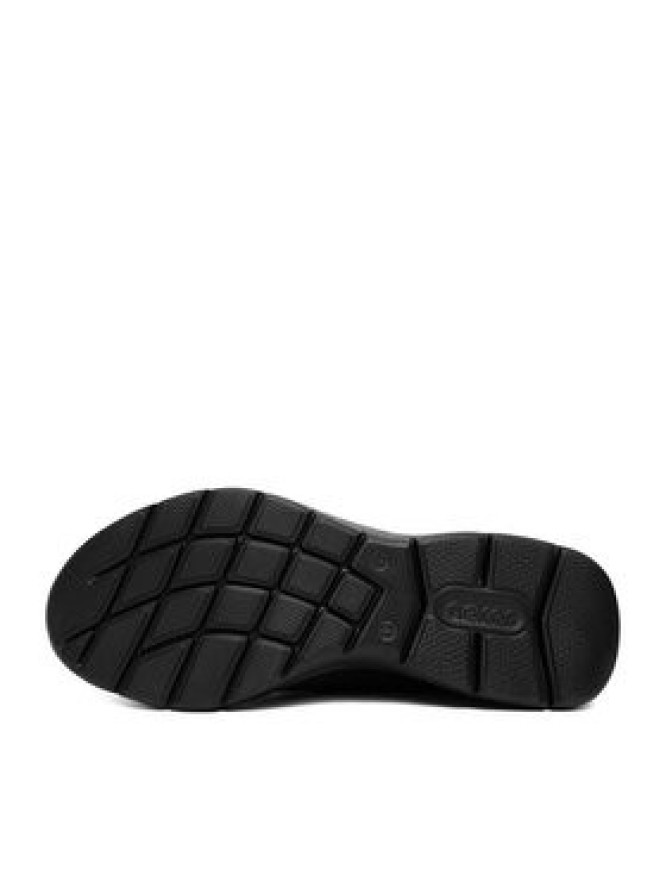 Rieker Sneakersy M5070-00 Czarny