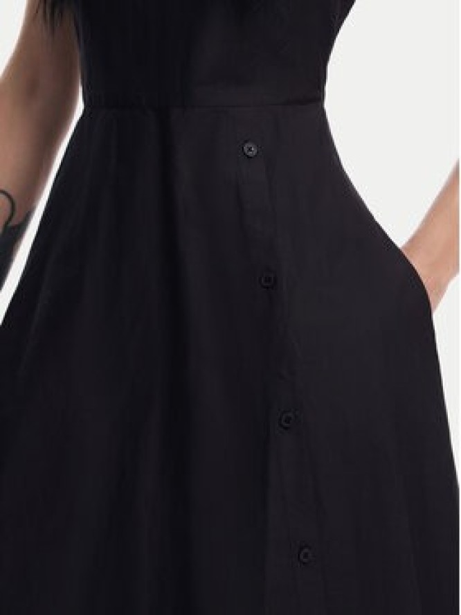 Desigual Komplet bluza i sukienka Oklahoma 24WWVW45 Czarny Regular Fit