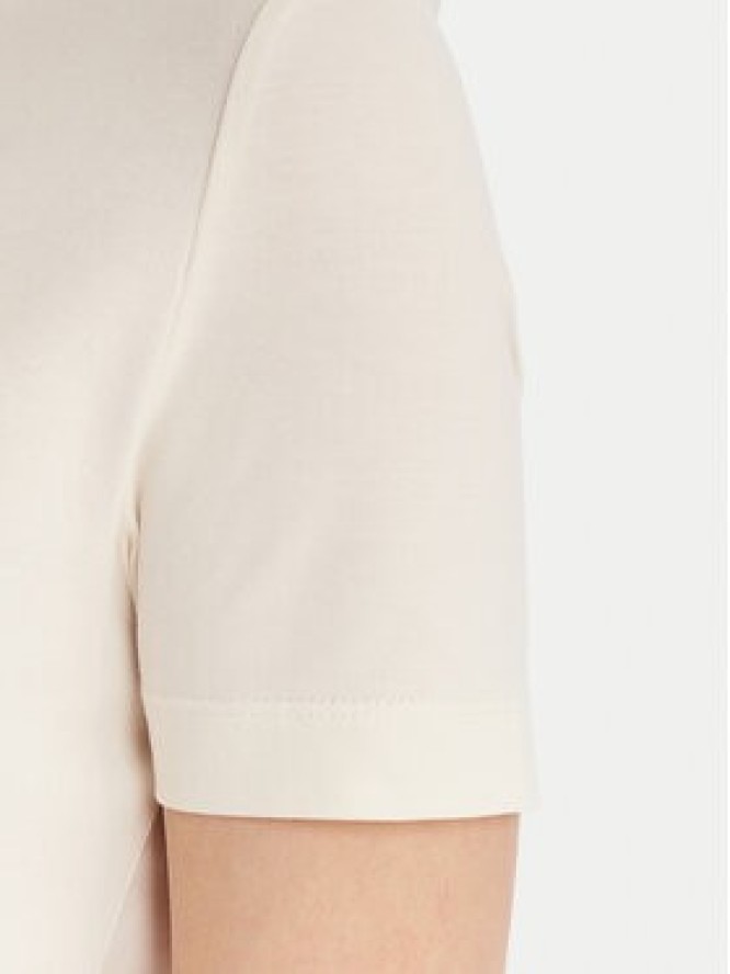 Guess T-Shirt V6RI07 J1314 Écru Regular Fit