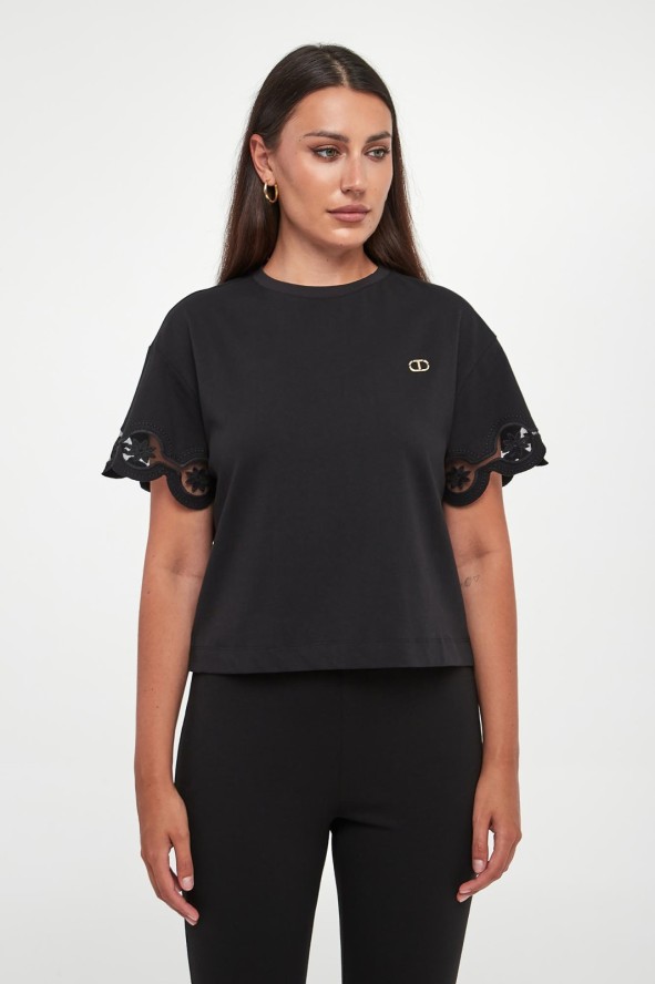 T-shirt damski TWINSET