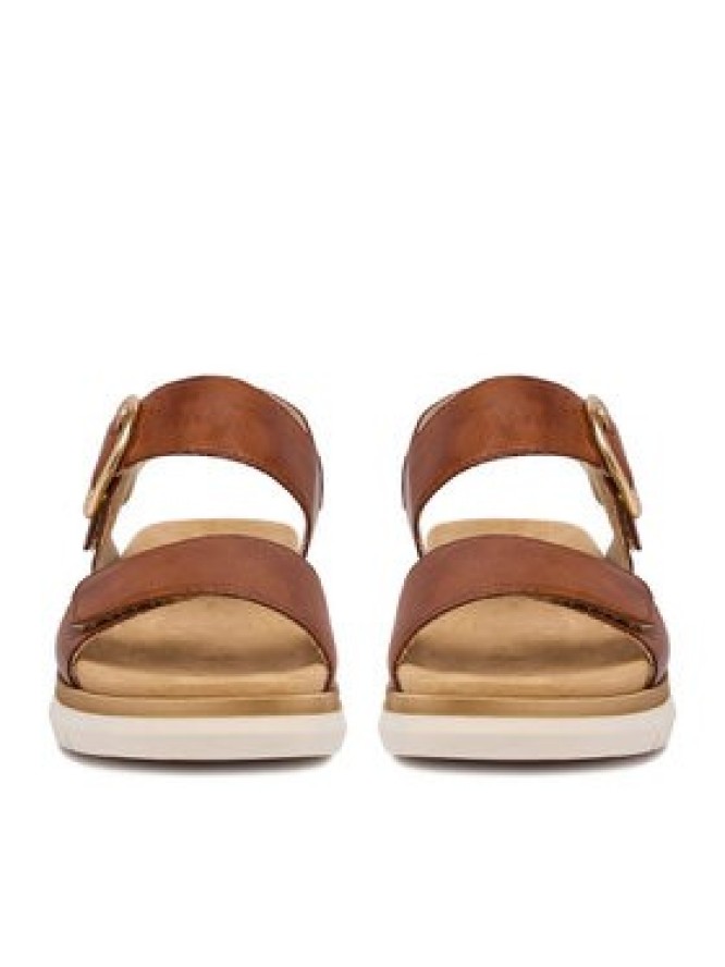 Remonte Sandały CEO-D2K50-24 Brązowy