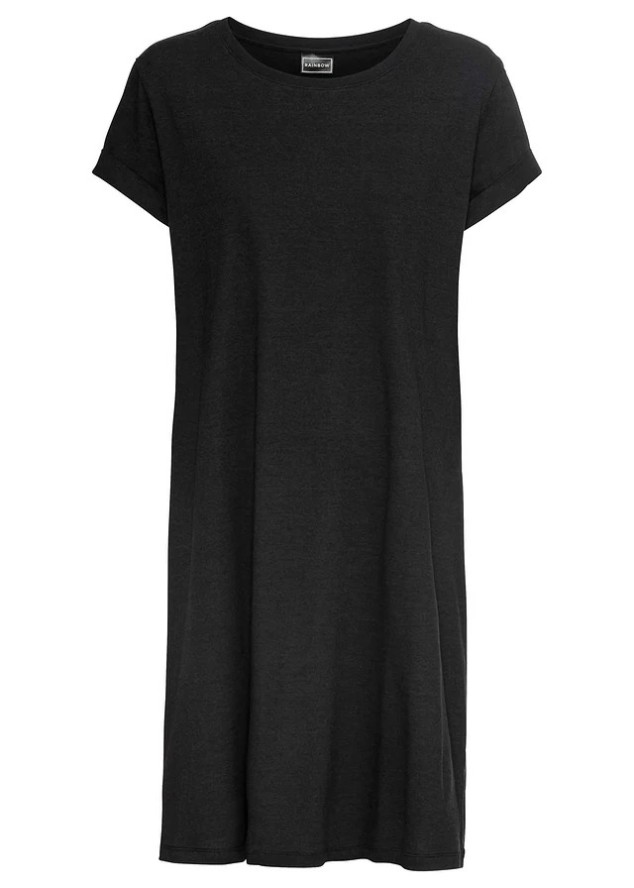 Sukienka T-shirtowa oversize