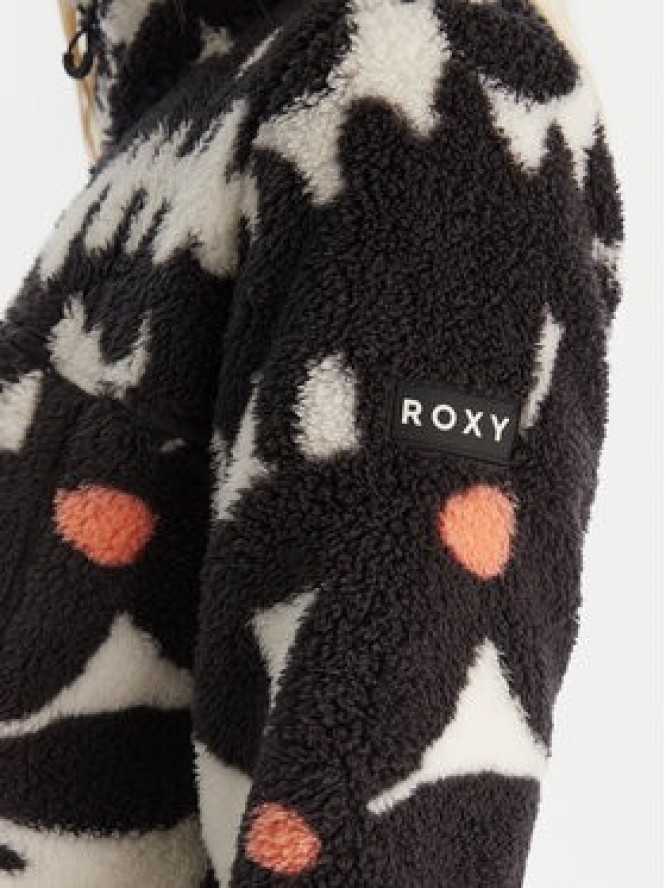 Roxy Polar Alabama Full Zip ERJFT04970 Czarny Regular Fit