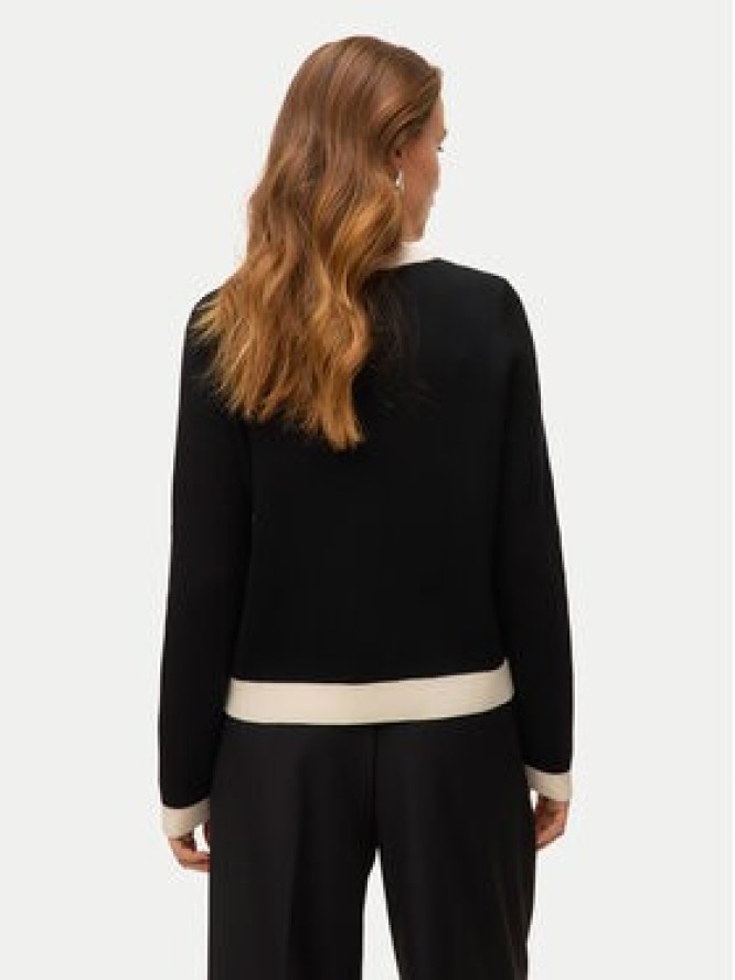 Vero Moda Kardigan Oli 10336384 Czarny Regular Fit