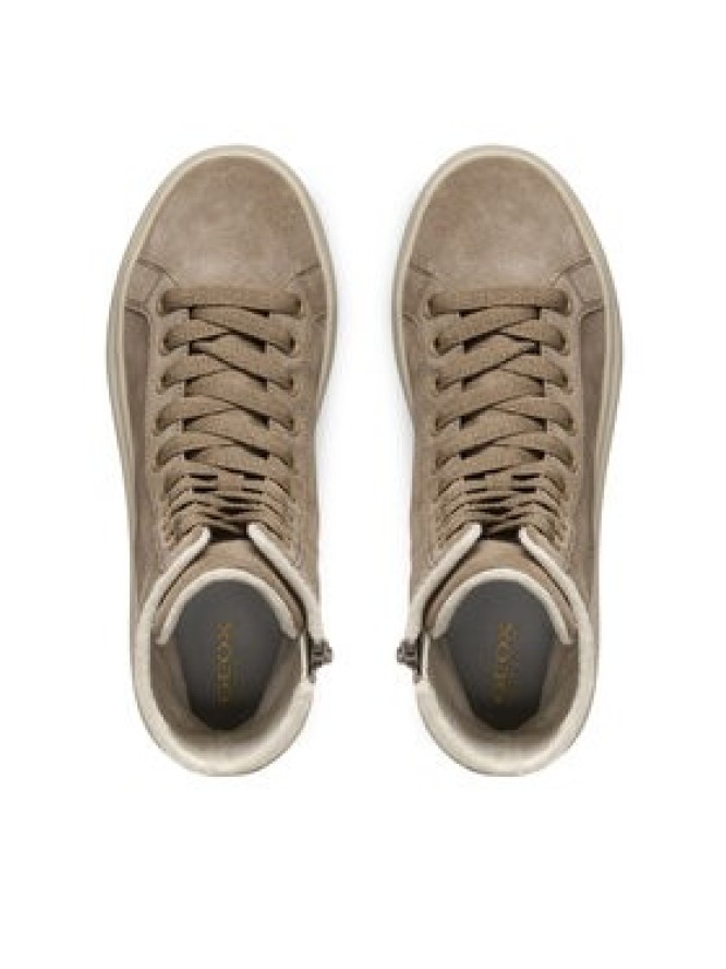 Geox Trzewiki D Spherica Ec4.1 D36TCD 00020 C6029 Brązowy