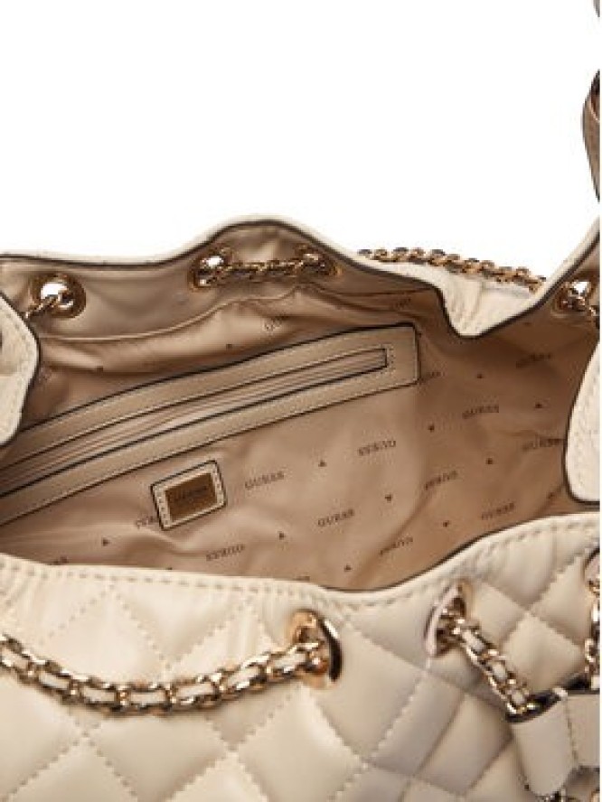 Guess Torebka Juliet HWQG24 56010 Beżowy jasny