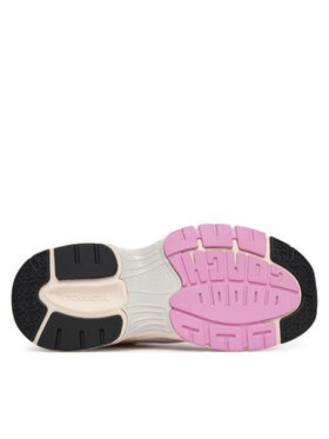 Coach Sneakersy Mesh CAQ29 Écru