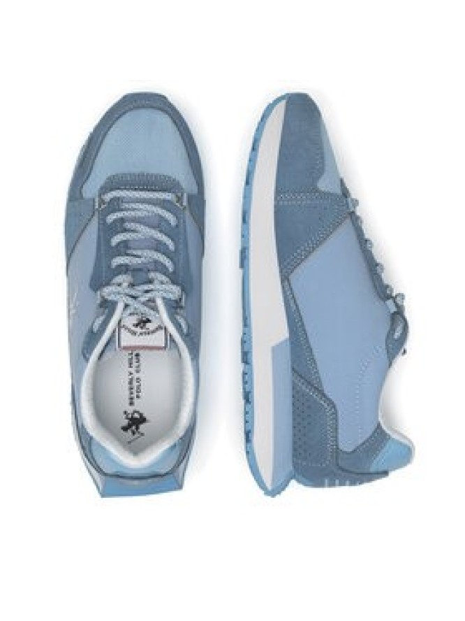 Beverly Hills Polo Club Sneakersy CRUZ MIX 2 Niebieski