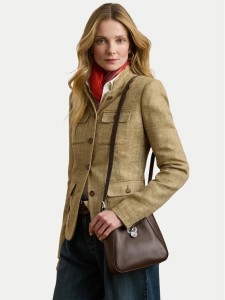 LAUREN RALPH LAUREN Torebka 431966750008 Brązowy