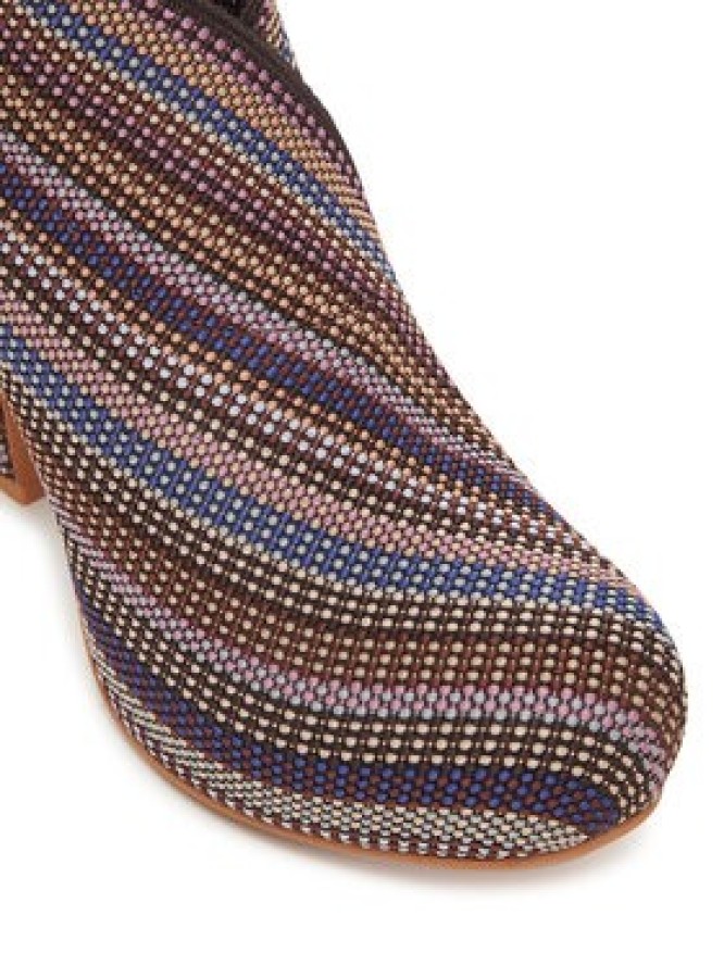 United Nude Botki Fold Hi II 1087065905 Brązowy