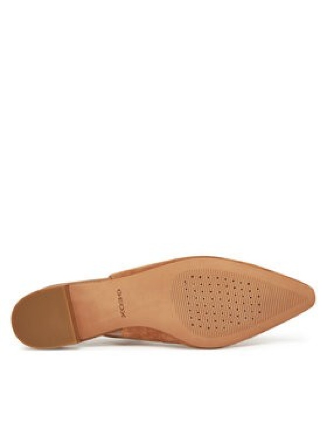 Geox Sandały Giselda15 D55YUE 00021 C6001 Brązowy