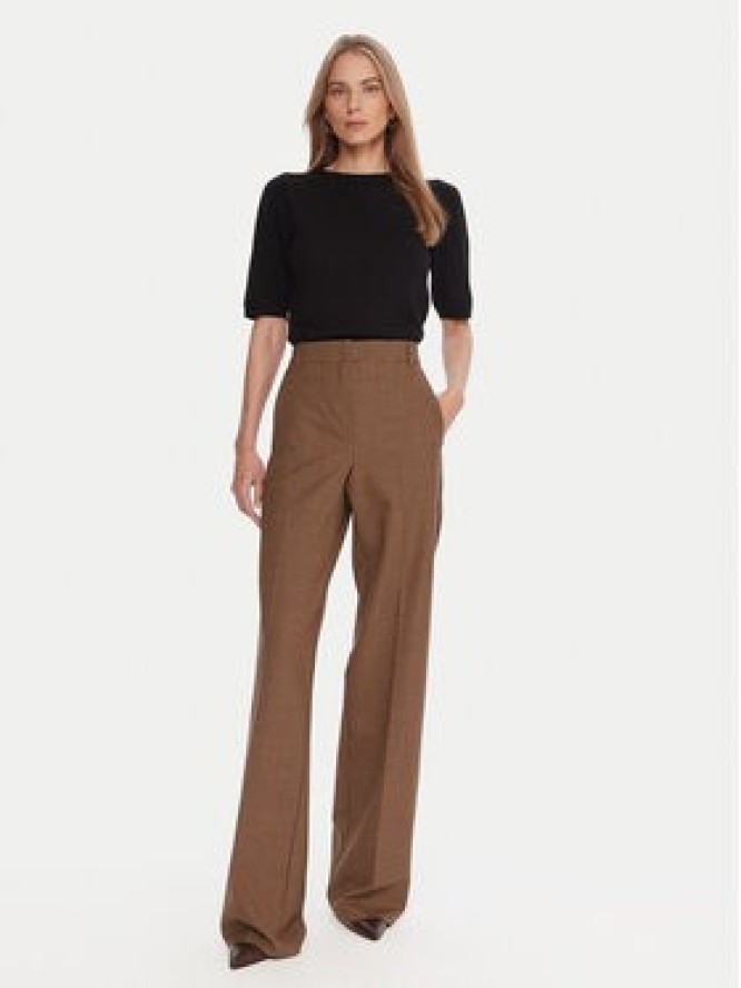 Kontatto Sweter 3M0804C Czarny Regular Fit