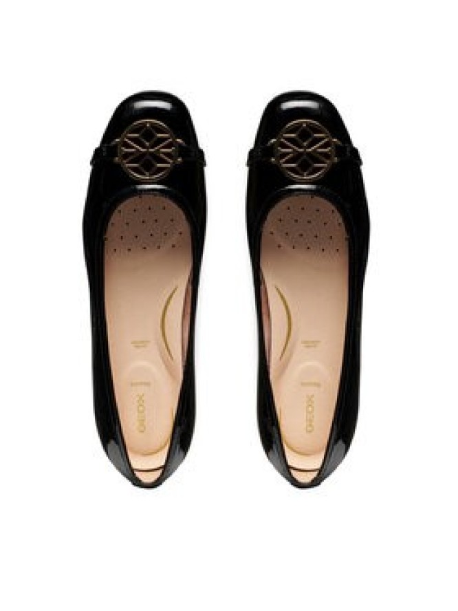 Geox Baleriny D Annytah D557NB 00066 C9999 Czarny