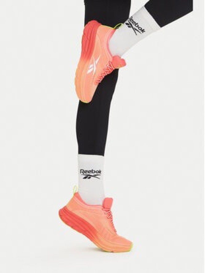 Reebok Buty do biegania CEO-ROAD STRIDER 100250402 Pomarańczowy