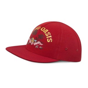 Czapeczka kolarska gravel Siroko Oasis Red