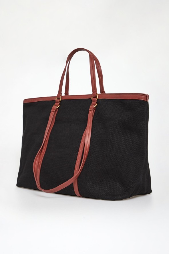 Torebka Miranda Shopper Extra Canvas PINKO
