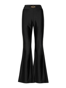 Just Cavalli Legginsy 81PAC101 J0108 Czarny Flared Leg