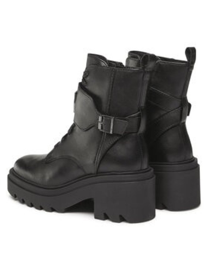 GINO ROSSI Trzewiki RST-CIRCLE-07 Czarny