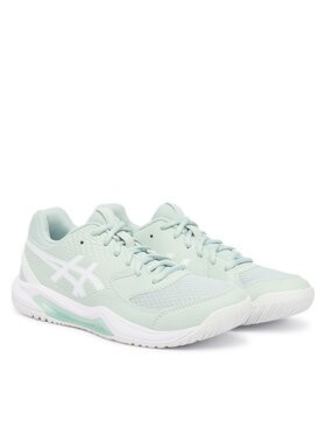 Asics Buty do tenisa Gel-Dedicate 8 1042A237 Zielony