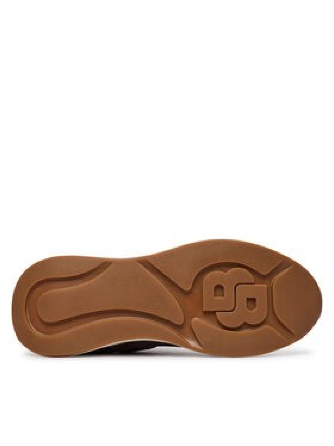 BOSS Sneakersy B Icon Runn 50563381 Brązowy