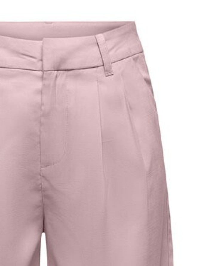 ONLY Szorty materiałowe Aris 15364121 Fioletowy Regular Fit