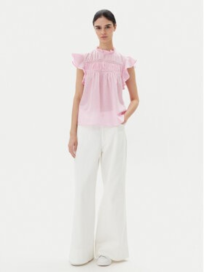 ONLY Bluzka Katti 15337637 Różowy Regular Fit