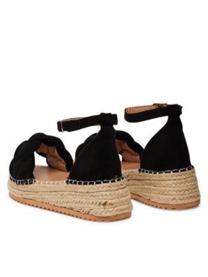 DeeZee Espadryle LE601-59 Czarny