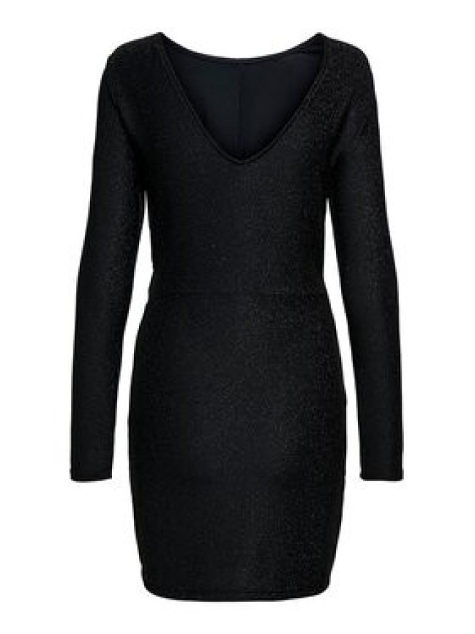 ONLY Sukienka koktajlowa Rich 15360278 Czarny Regular Fit