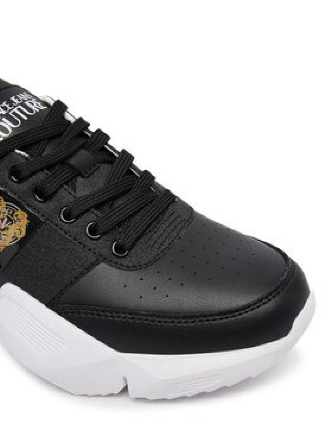 Versace Jeans Couture Sneakersy 80VA3SU8 ZPB80 899 Czarny