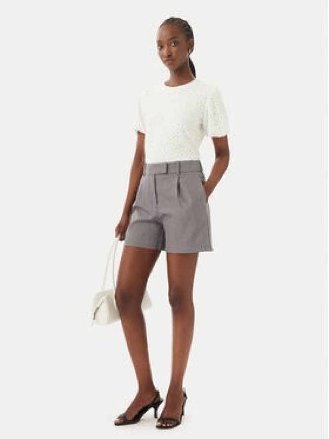 Vero Moda Bluzka Tassa 10344368 Biały Regular Fit