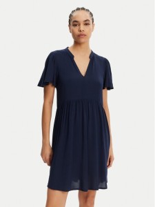 JDY Sukienka letnia Star 15257228 Granatowy Regular Fit