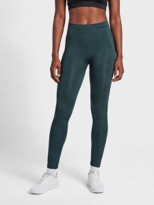 Damskie legginsy bezszwowe z wysokim stanem Hummel Shaping