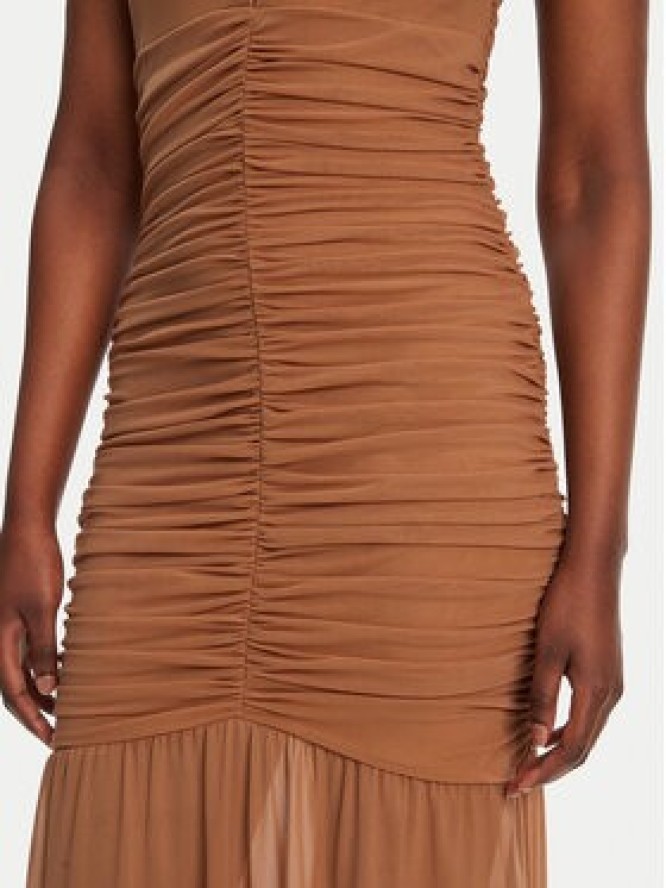 Bardot Sukienka koktajlowa Sephera 59872DB Brązowy Regular Fit