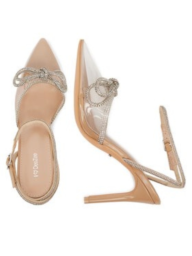 DeeZee Szpilki FA5304-24 Beżowy