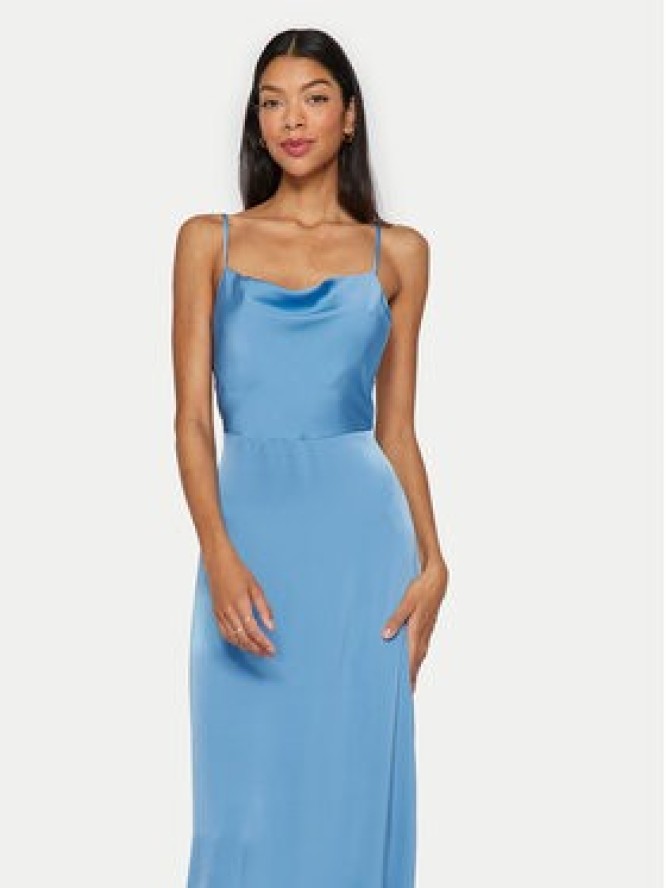 Vila Sukienka koktajlowa Ravenna 14085601 Niebieski Regular Fit