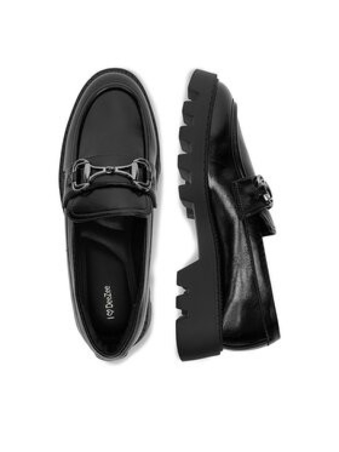 DeeZee Loafersy CEO-R25AW00705 Czarny