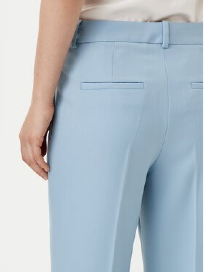 Calvin Klein Spodnie palazzo K20K207836 Błękitny Wide Leg