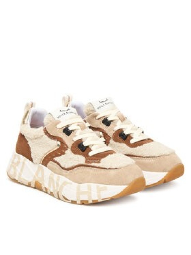 Voile Blanche Sneakersy Club 105. 2017475-29 Beżowy