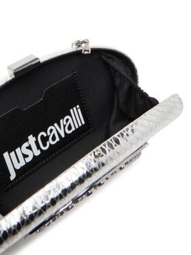 Just Cavalli Torebka 79RA4BZ4 Srebrny