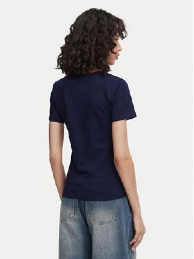 HUGO T-Shirt Deloris 5 50571074 Granatowy Regular Fit