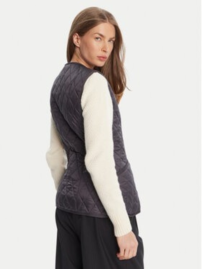 Barbour Bezrękawnik Betty Interactive Liner LLI0001NY91 Granatowy Regular Fit