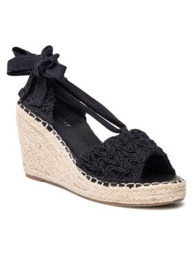 Jenny Fairy Espadryle WS270901-19 Czarny